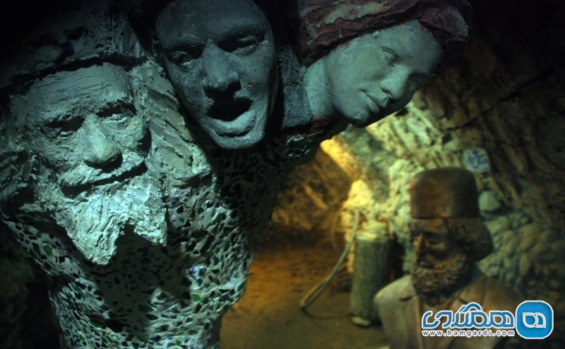 غار موزه وزیری 2
