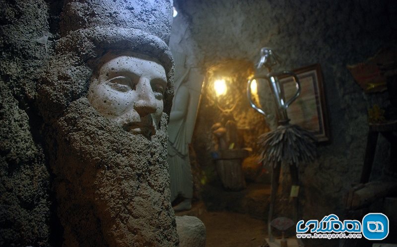 غار موزه وزیری 3