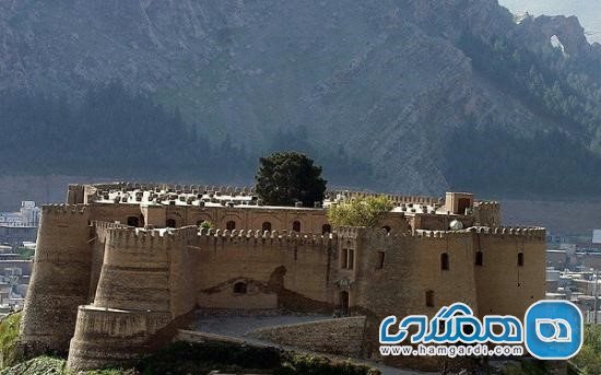 قلعه فلک الافلاک خرم آباد