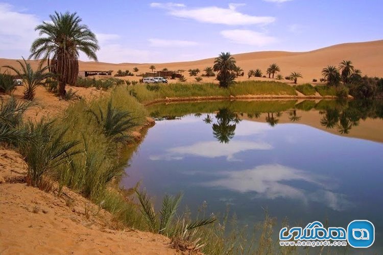 دریاچه لیبی 1