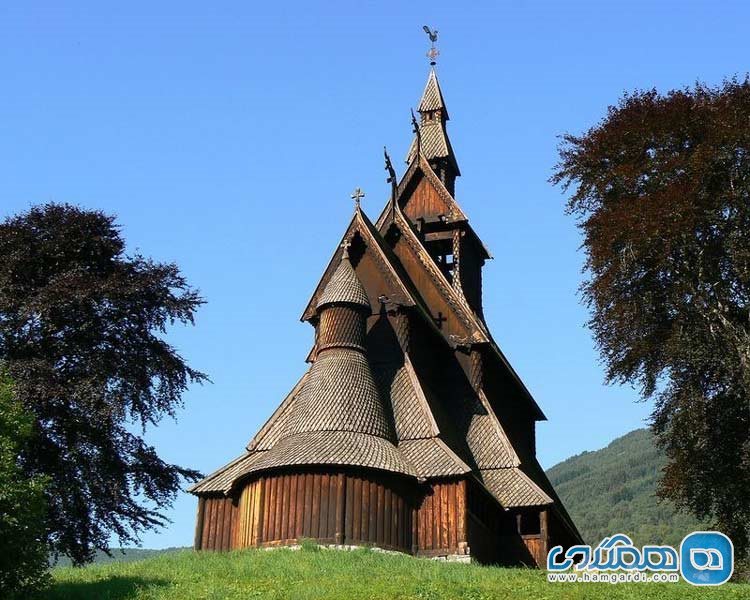 کلیساهای چوبی نروژ 11