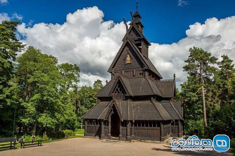 کلیساهای چوبی نروژ 12