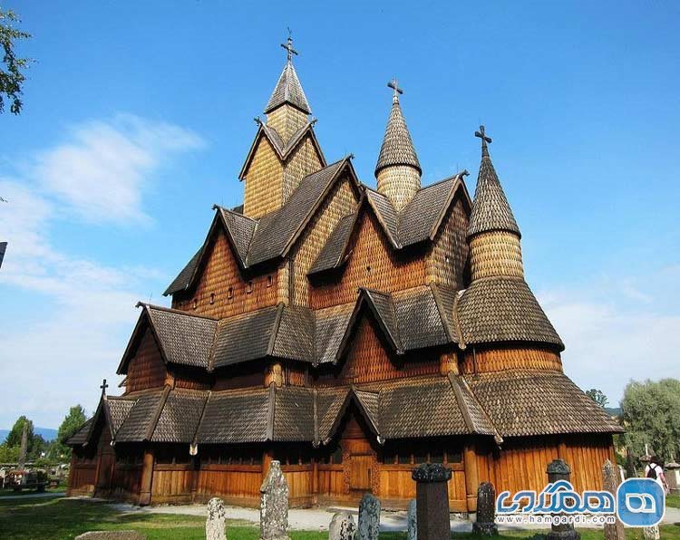 کلیساهای چوبی نروژ 8