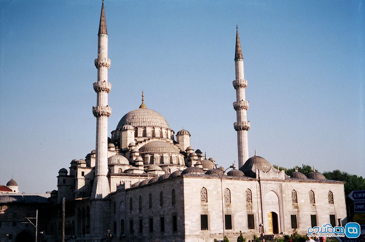 مسجد یاووز سلیم استانبول 1