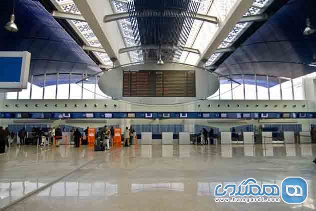 فرودگاه بین المللی محمد پنجم 