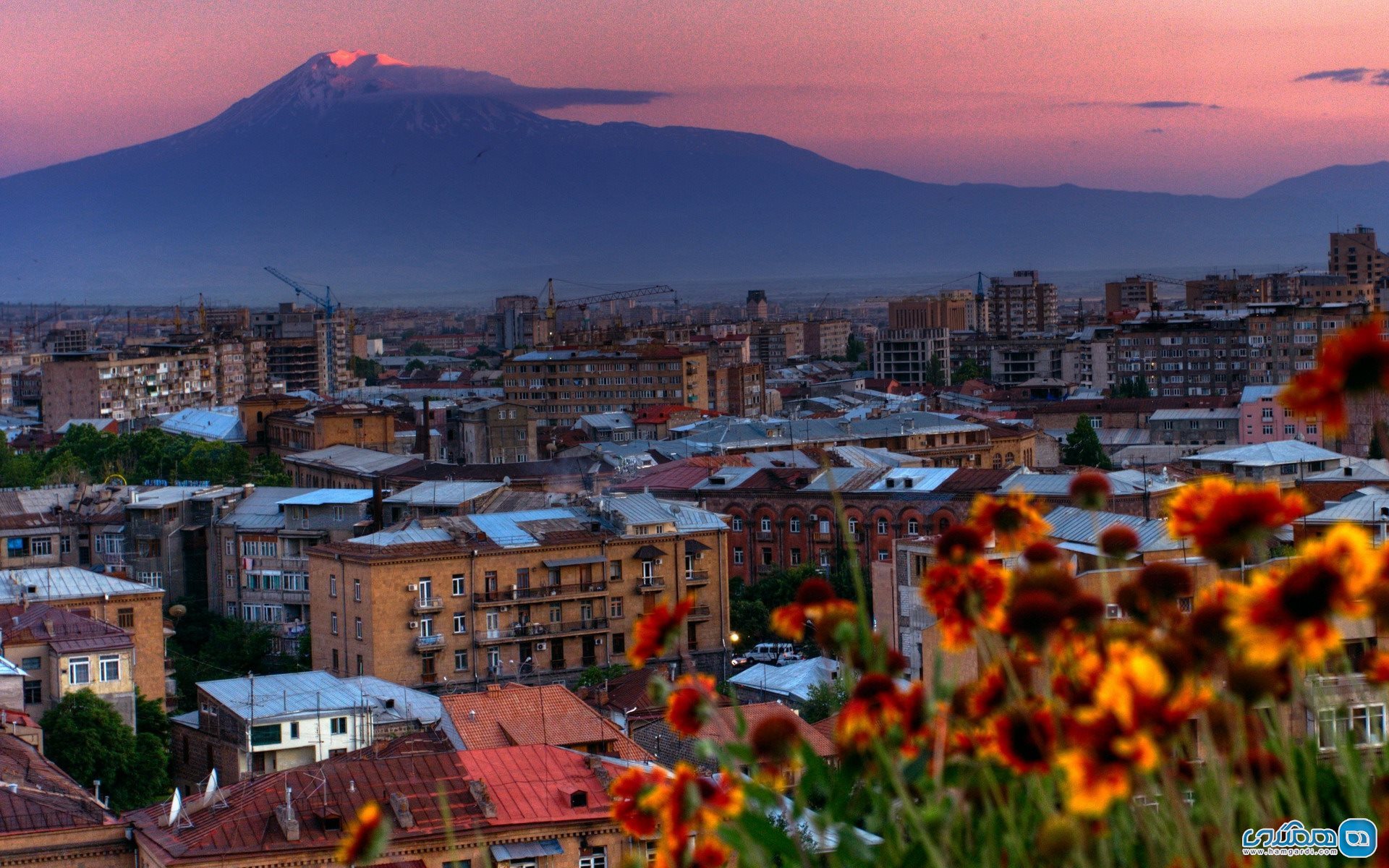 نمایی از ایروان