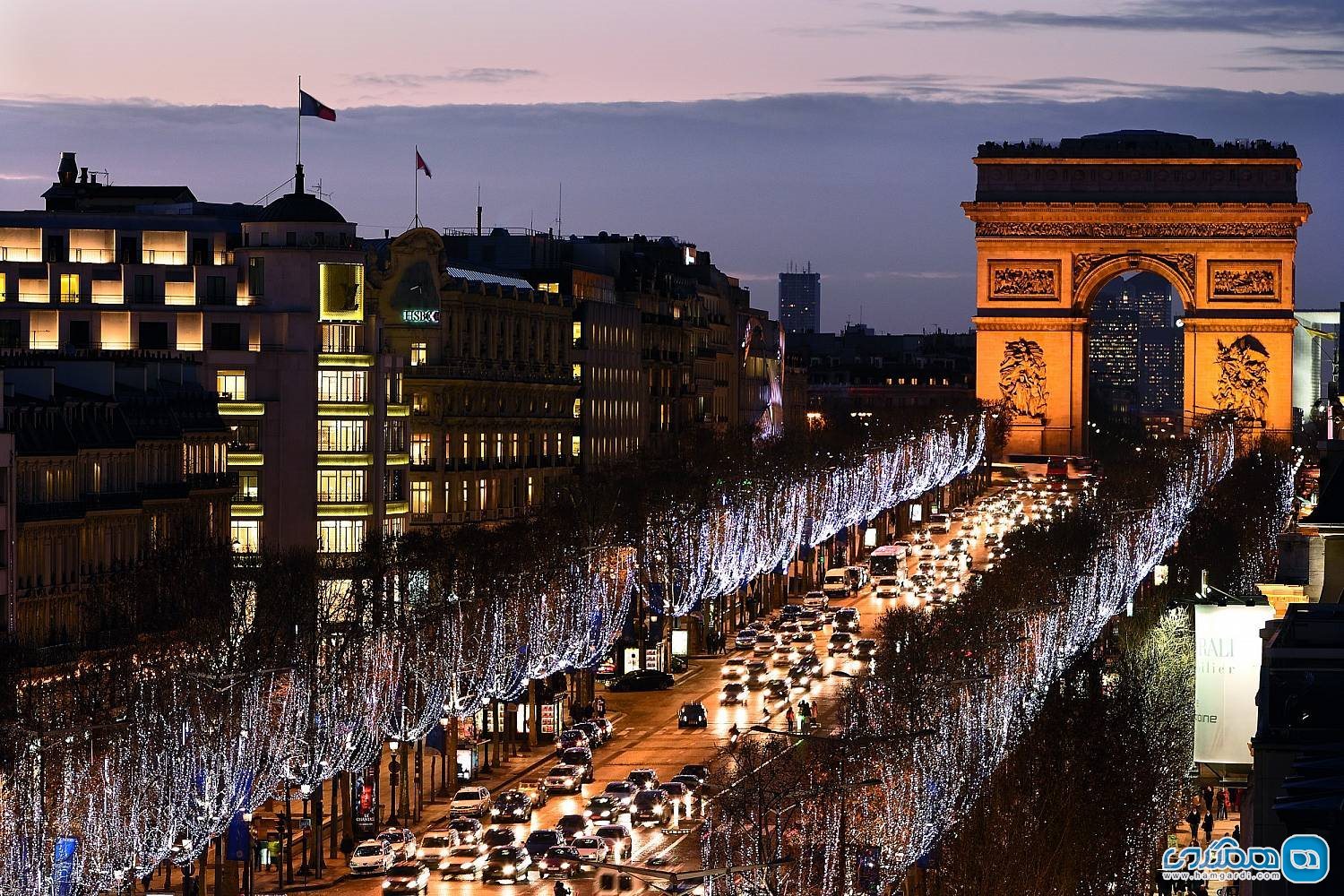 خیابان شانزه لیزه Avenue des Champs-Élysées