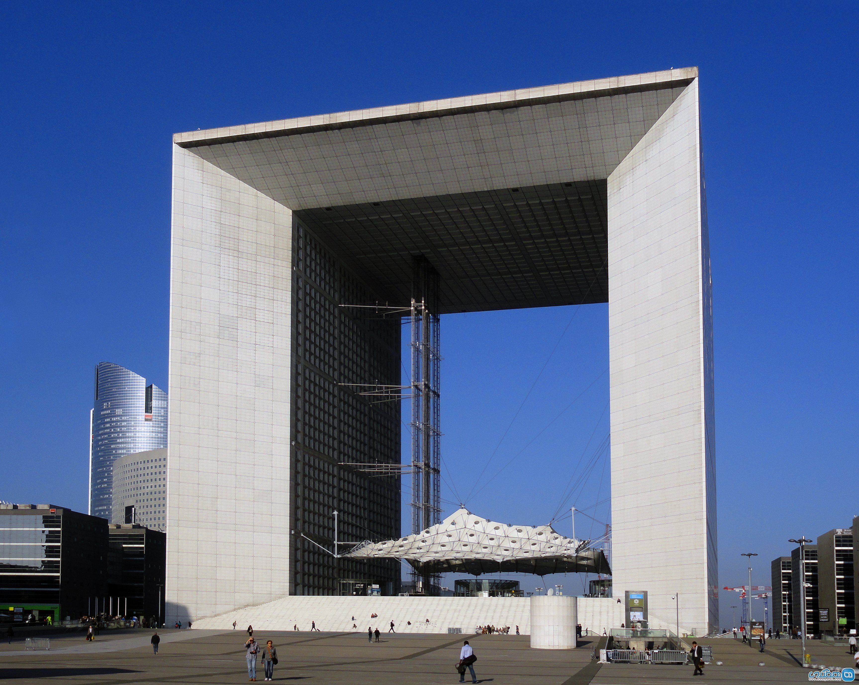 بنای Grand Arche of La Défense