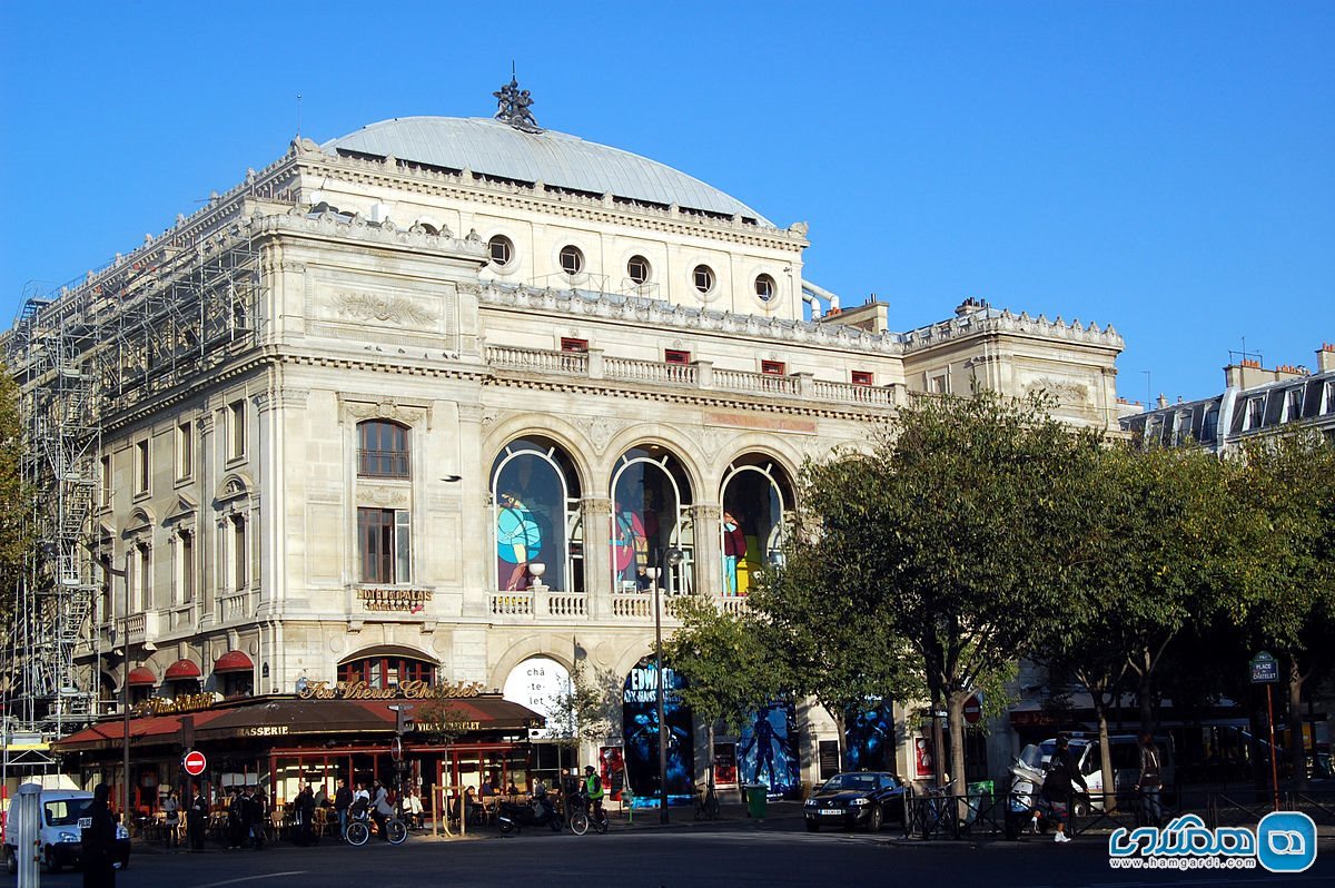 تئاتر قرن نوزدهمی Théâtre du Châtelet 