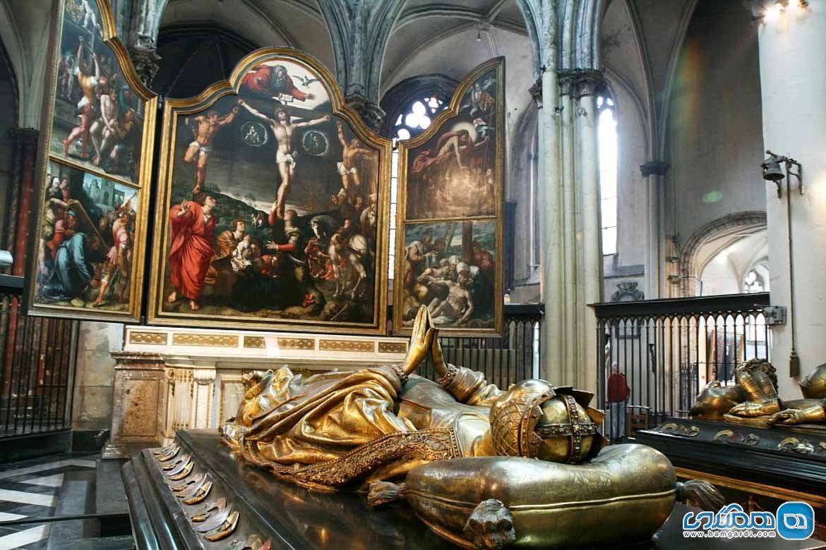 آرامگاه Mary of Burgundy و پدرش Charles 