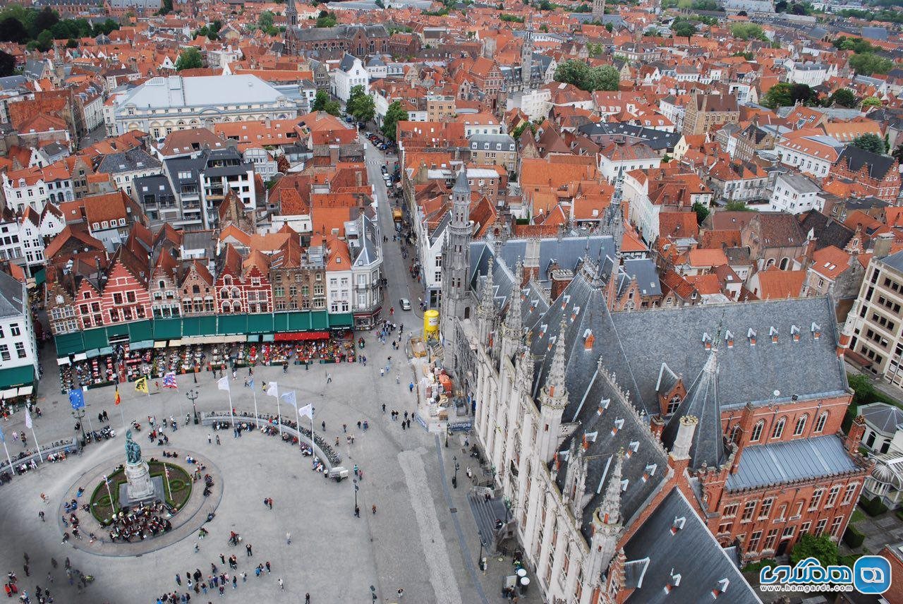 چشم انداز برج بلفورت Belfort Tower