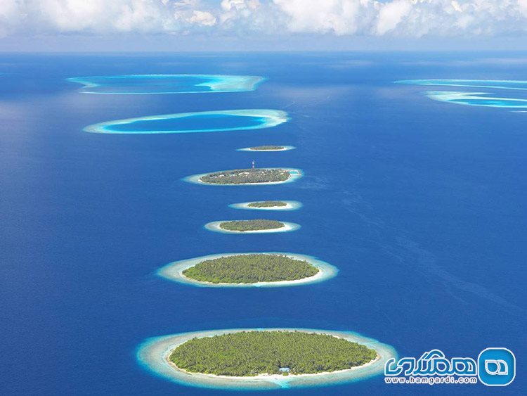 جزایر باآتول در مالدیو