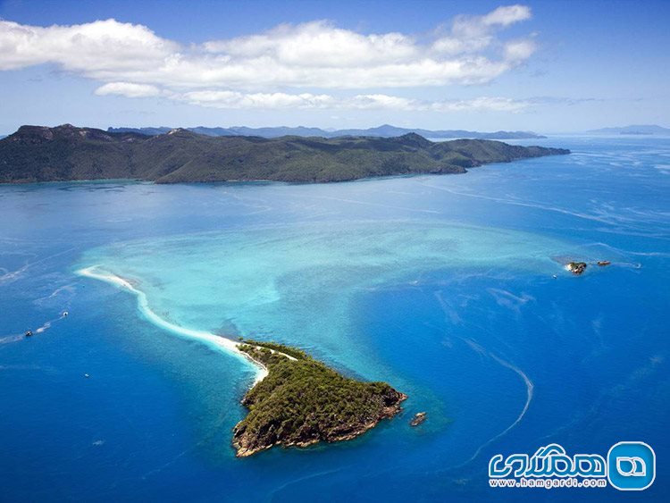 جزیره ی لنگفورد ریف در استرالیا