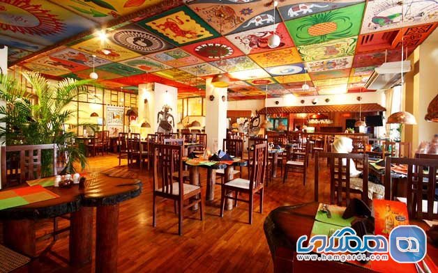 رستوران های سریلانکا