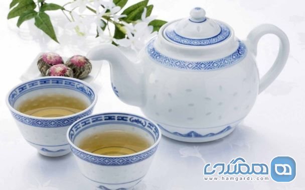 چای جاسمین در پکن