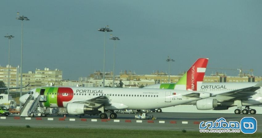 اطلاعات پروازی فرودگاه لیسبون پرتغال
