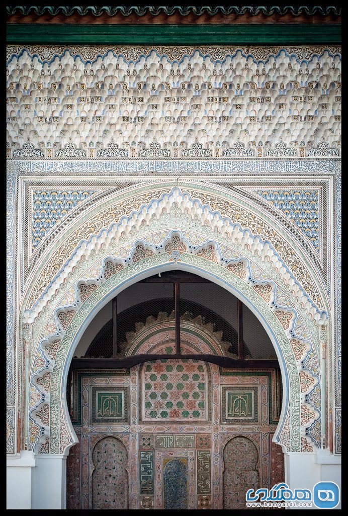 مسجدی دیدنی در مراکش