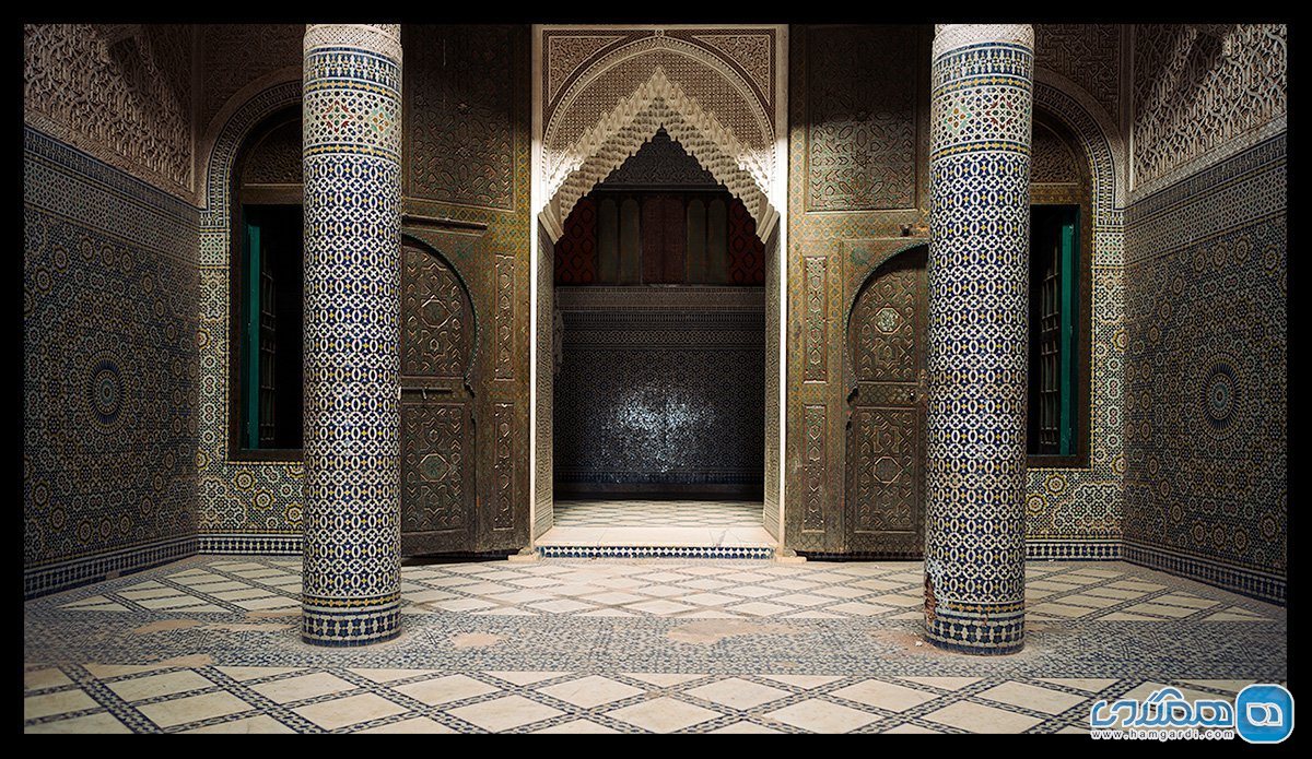 مسجد زیبای مراکش