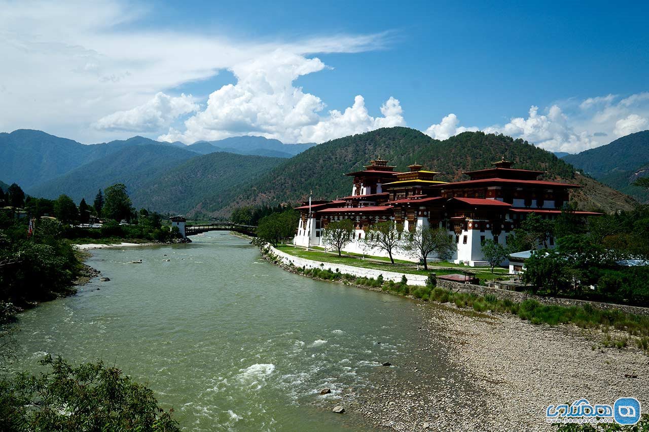 منطقه ی پوناکها- قلب بوتان