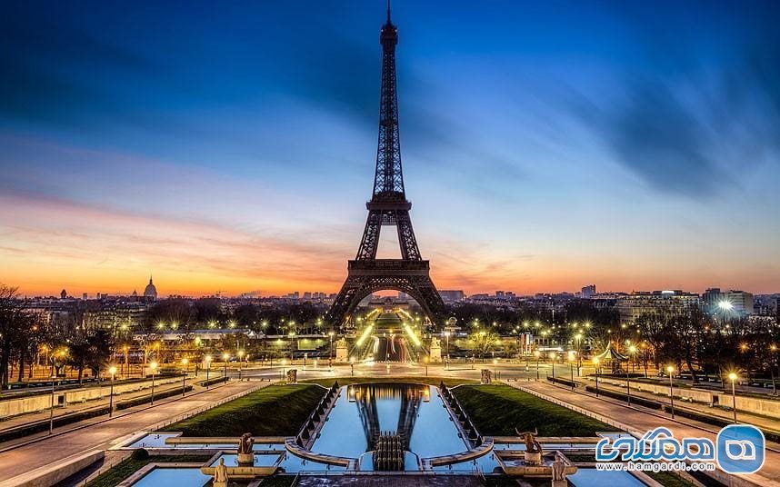 سفر ارزان به پاریس