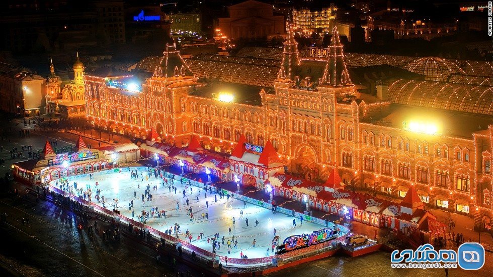 Red Square Ice Rink