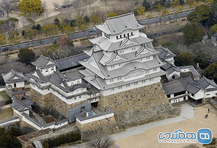 قلعه هیمجی ژاپن 4