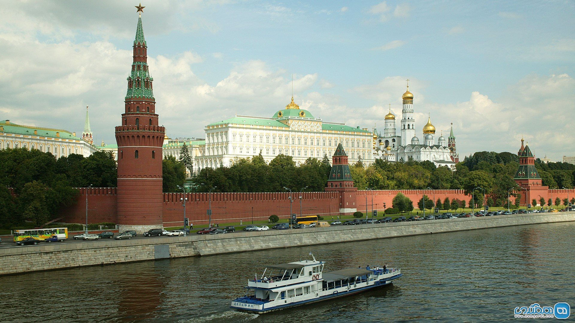 کاخ بزرگ کرملین The Grand Kremlin Palace