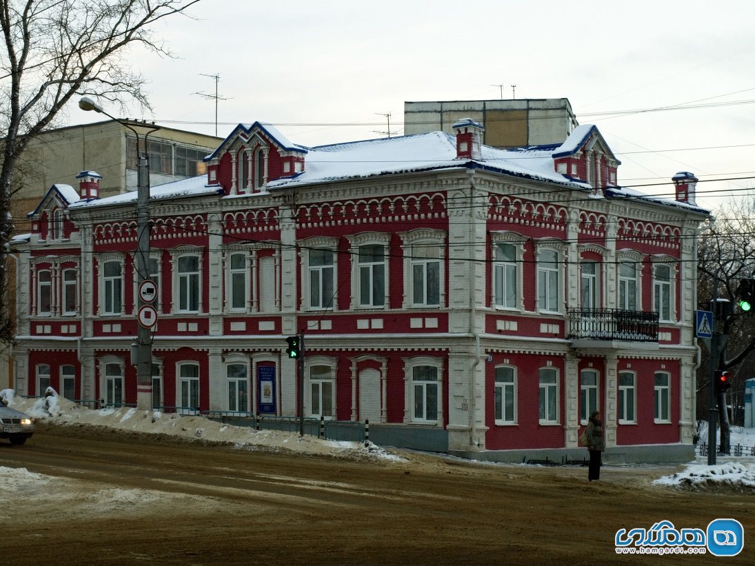 موزه فرهنگ مردمی موردویا Museum of Mordovia Folk Culture