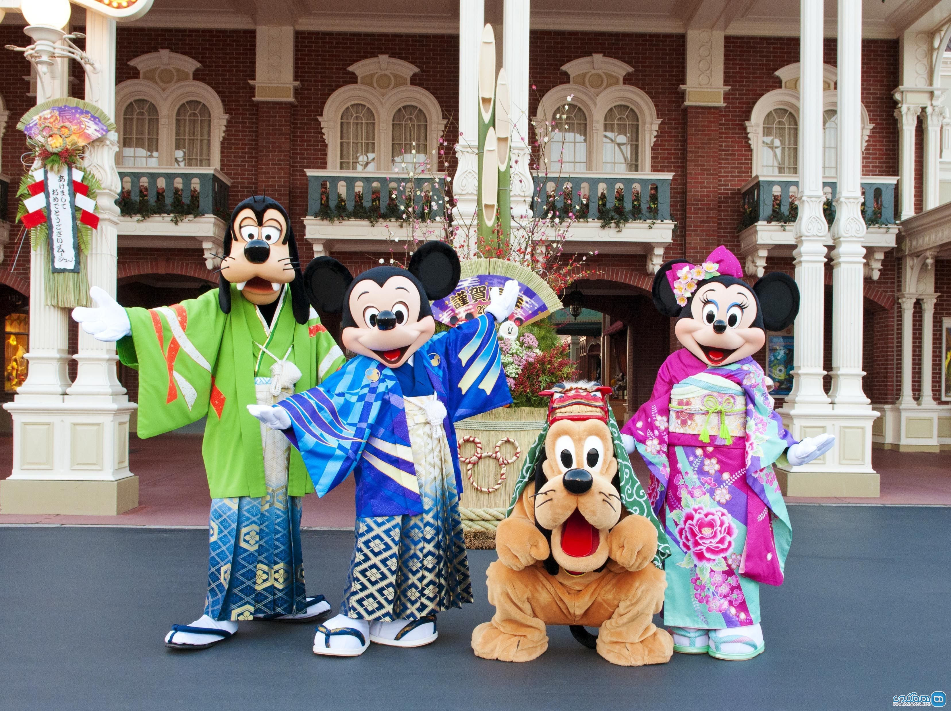 دیزنی لند توکیو Tokyo Disneyland