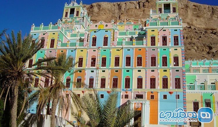 خانه های خشتی زیبا و شگفت انگیز در یمن
