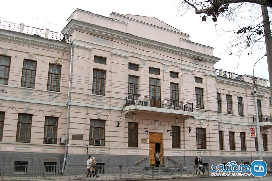 موزه تاریخ ولگوگراد Local History Museum