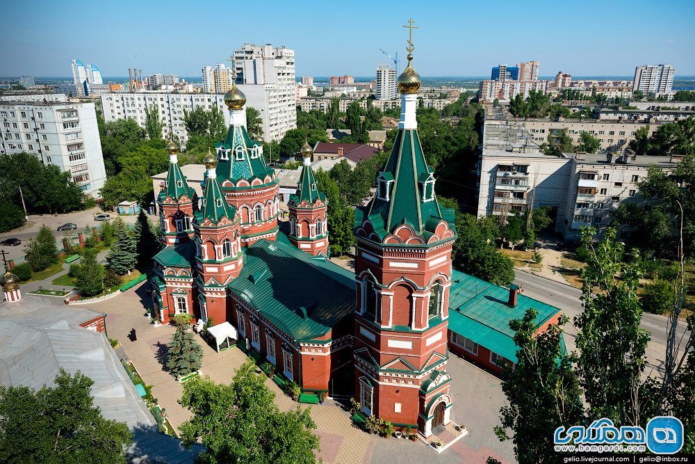 کلیسای جامع کازان Kazan Cathedral