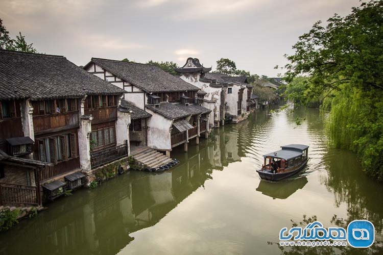 شهر آبی ووژن در چین