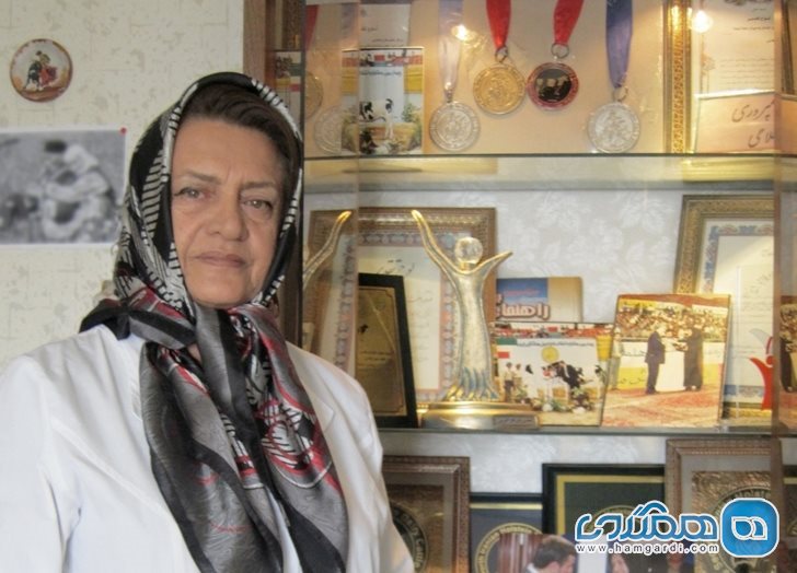 زن گاودار در ایران