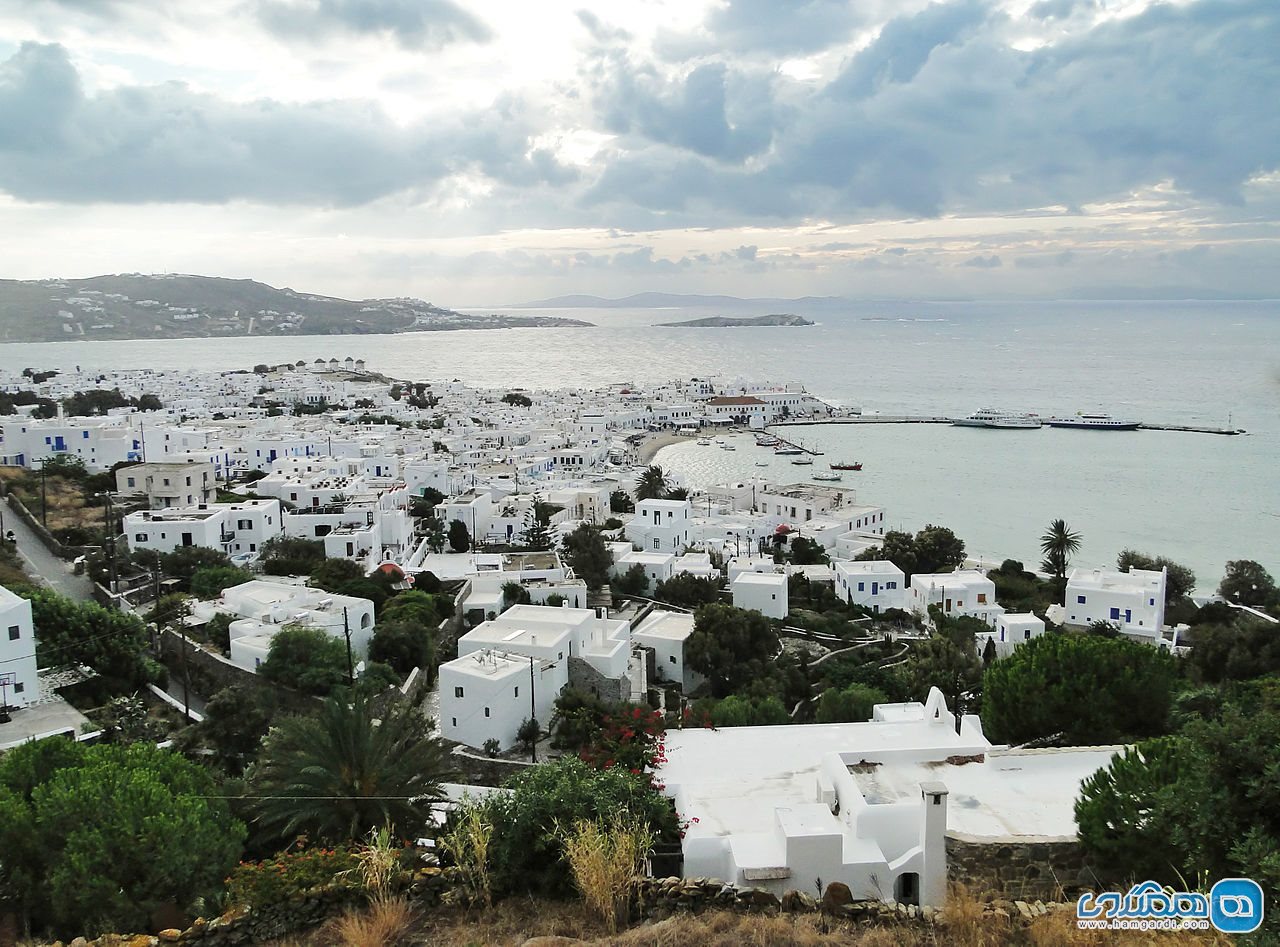 آشنایی با جزیره میکنوس در کشور یونان