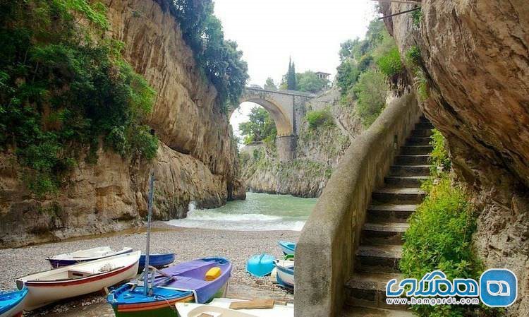 Furore دهکده ای زیبا در ایتالیا