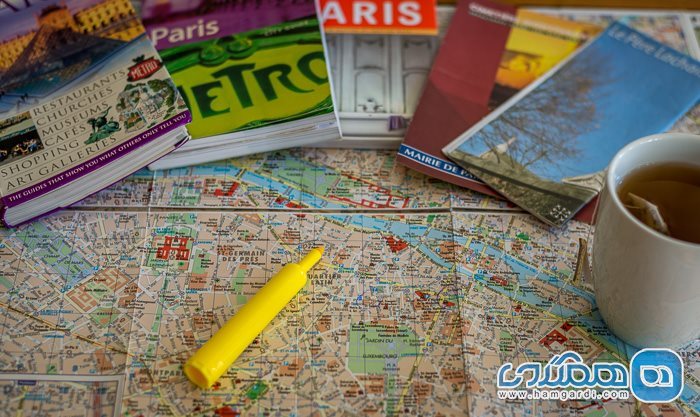 کتاب های راهنما برای برنامه ریزی سفر