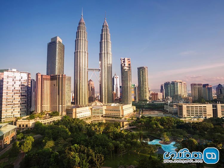شهر دهم شهر  کوالالامپور، مالزی با 11 میلیون و 600 هزار گردشگر