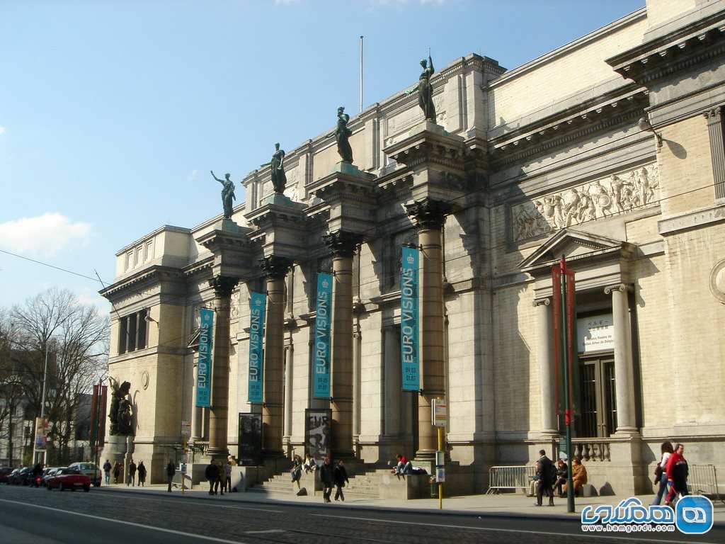 موزه هنر باستانی بروکسل
