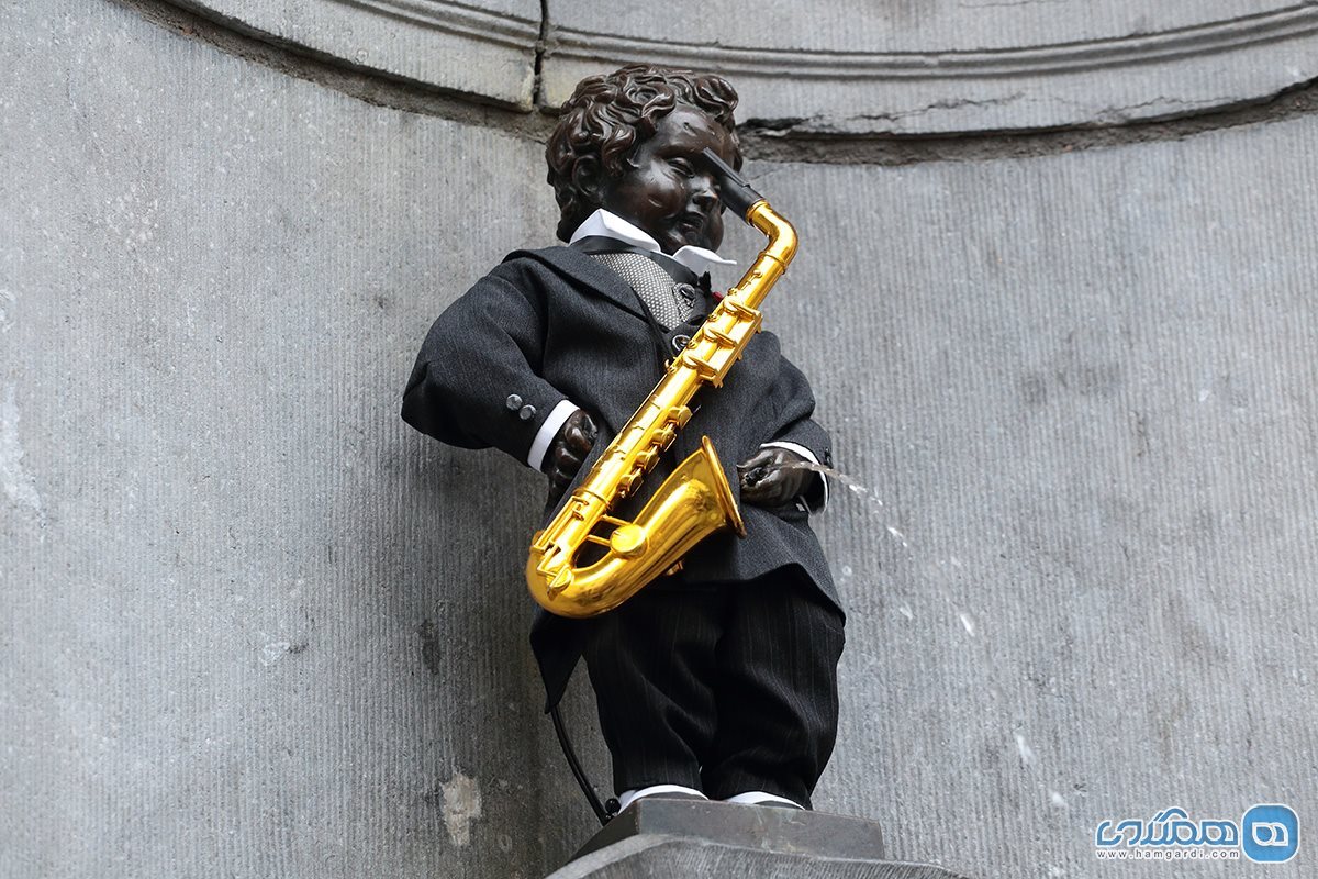 مجسمه عکاسی بروکسل