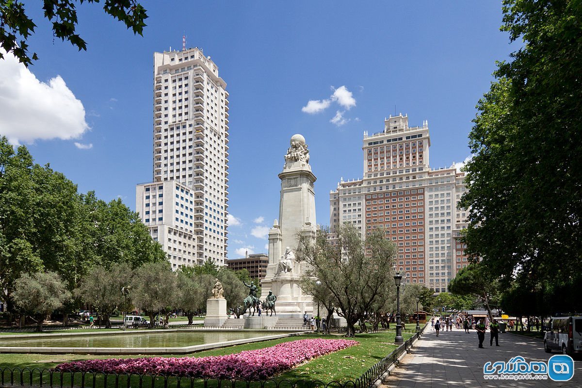 میدان اسپانیا Plaza de España