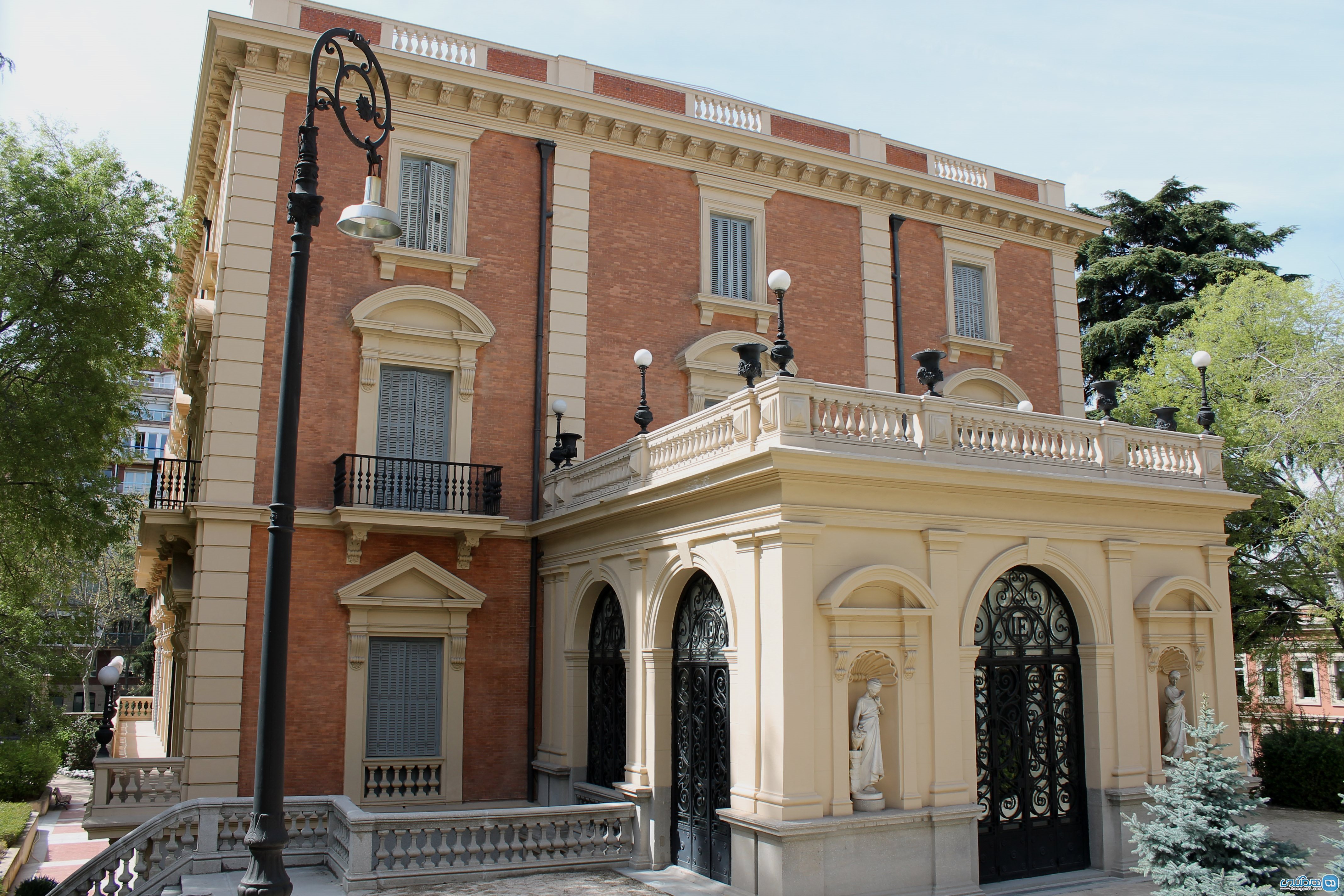 موزه لازارو گالدیانو Lázaro Galdiano Museum