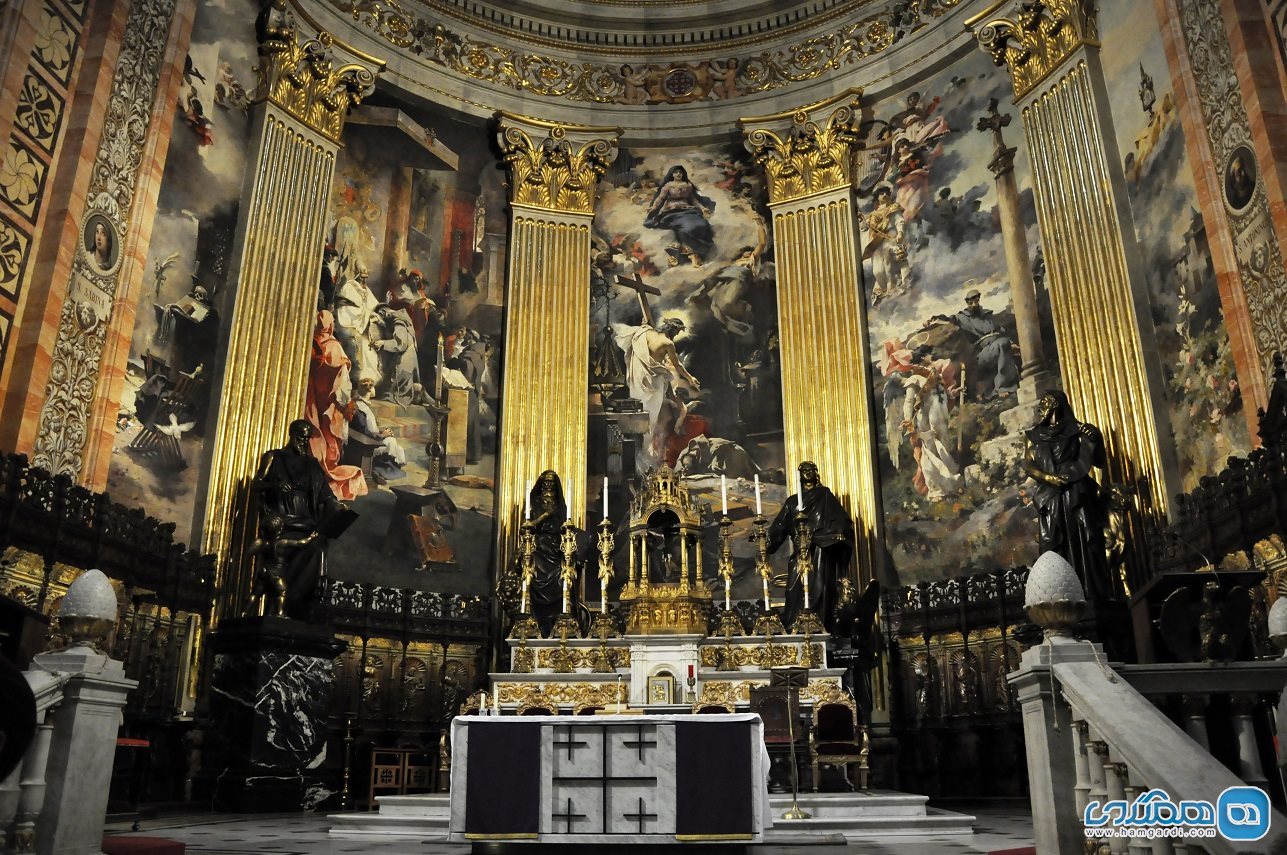 هنر مذهبی در کلیسای سن فرانسیسکو Basilica de San Francisco