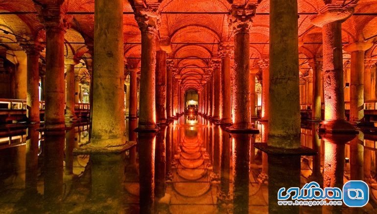 basilica cistern