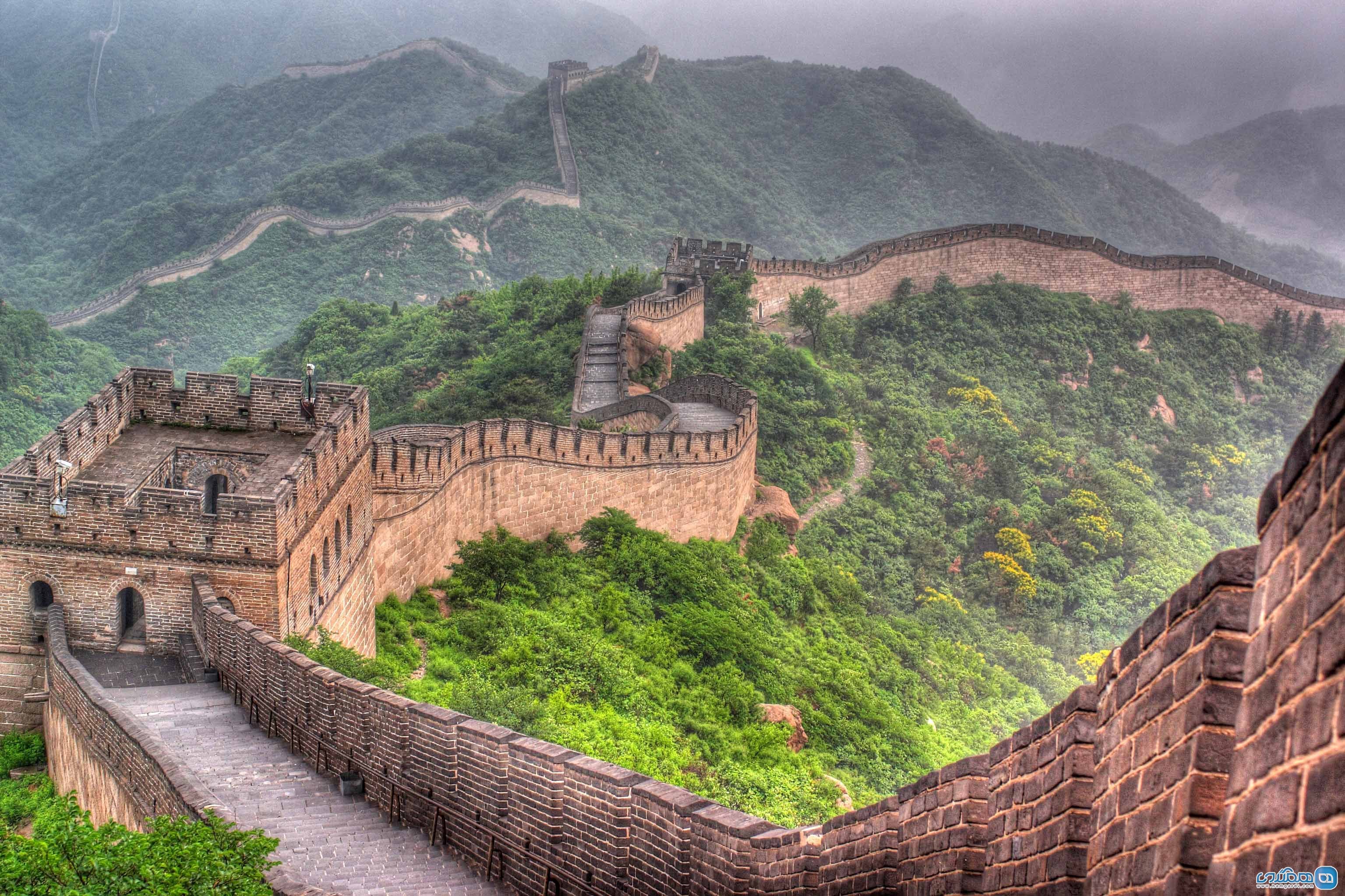 دیوار بزرگ چین The Great Wall of China