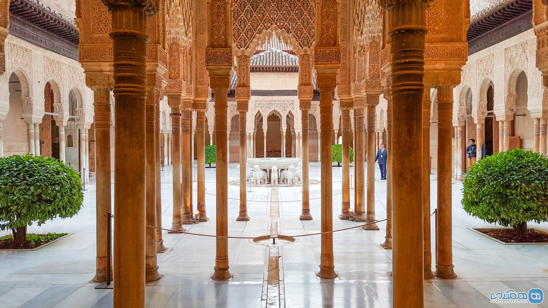 الحمرا The Alhambra