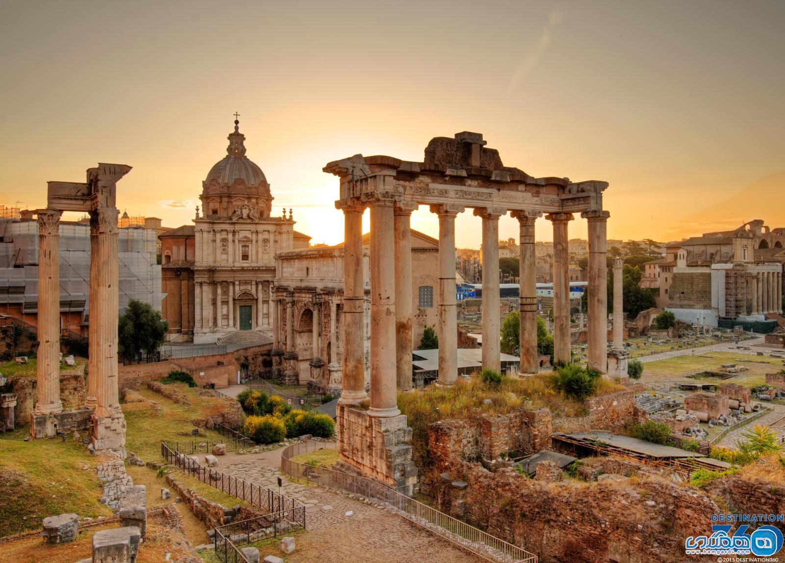 تالار رومی ها Roman Forum
