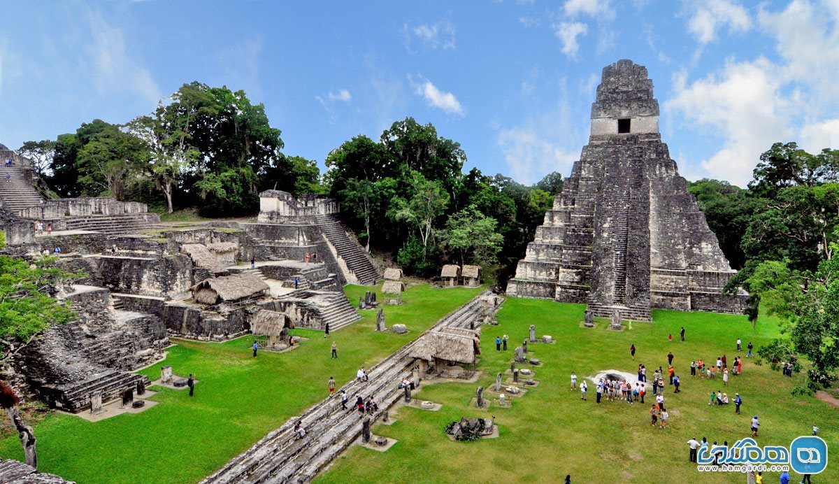 تیکال Tikal 1