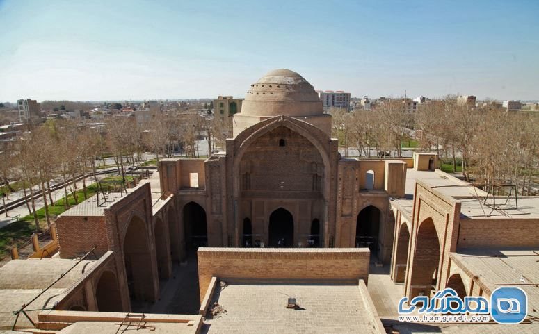 مسجد جامع ورامین