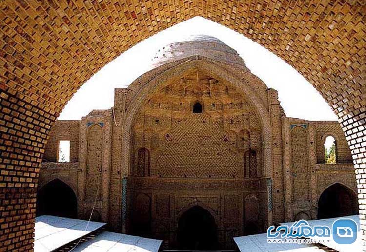 مسجد جامع تاریخی ورامین